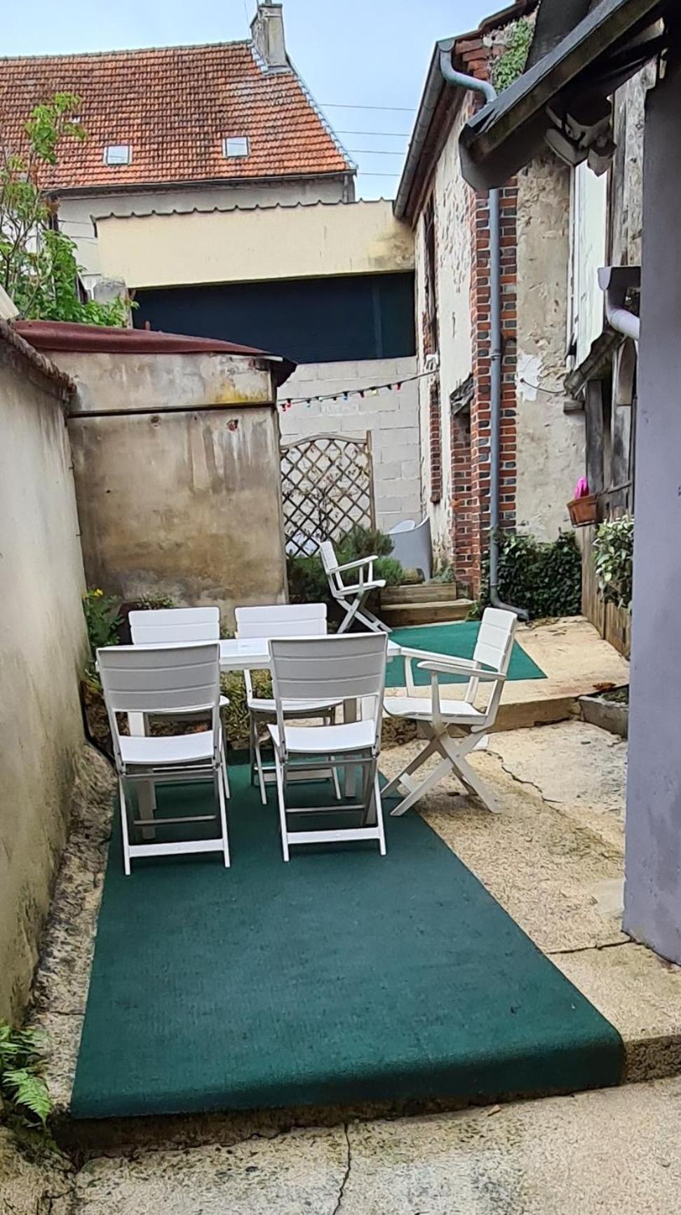 Ruisseau & Fleur... Apartment Saint-Martin-d'Ablois ภายนอก รูปภาพ